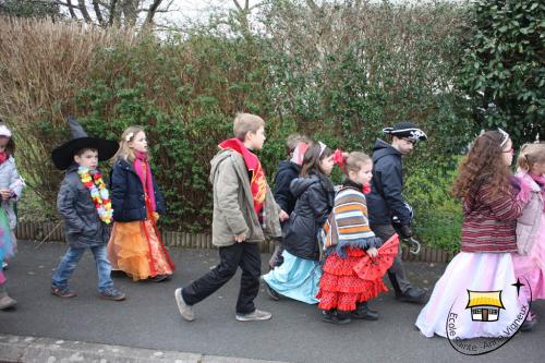 Carnaval à l’école du 11 mars